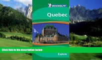 Big Deals  Michelin Quebec (Michelin Green Guide Quebecc)  Full Ebooks Most Wanted
