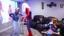 Frozen Elsa and Spiderman Giant Candy Haul!!!! w/ Disney Princesses and Beauty and the beast!!