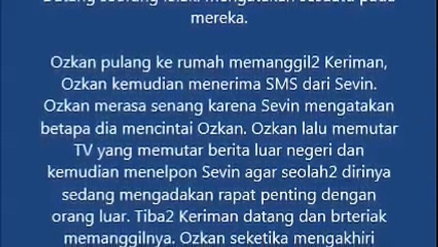 Sinopsis CANSU & HAZAL 2 Episode 83 Tayang Rabu 14 September 2016