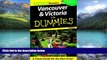 Big Deals  Vancouver   Victoria For Dummie (Dummies Travel)  Best Seller Books Best Seller