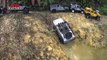 RC Offroad Trucks 4x4 River Crossing Submarines! at MacRitchie Reservoir
