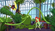 Månedens helt: Poison Ivy | Webisode 112 | Dansk | DC Super Hero Girls