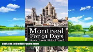 Big Deals  Montreal For 91 Days  Best Seller Books Most Wanted