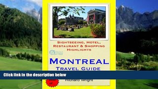 Books to Read  Montreal   Quebec City, Canada Travel Guide - Sightseeing, Hotel, Restaurant