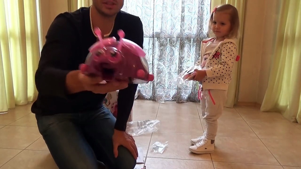 Орбиз Божья коровка на р_у игровой набор распаковка Orbeez Ladybug Scooper toy u