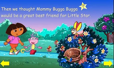 Dora the Explorer - Little Stars Wish - Full Dora Games in English for Kids Episode 1