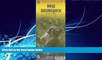 Big Deals  New Brunswick 1:350,000 Travel Map (International Travel Maps)  Best Seller Books Most