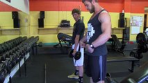 Teen Beginners Bodybuilding Training - Legs Workout