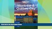 Big Deals  Lonely Planet Montreal   Quebec City (Travel Guide)  Best Seller Books Best Seller