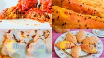 Menü 18 | Kıymalı Kol Böreği, Etli Kuru Biber Dolması, Yoğurtlu Karnabahar Salatası, Kalburabastı