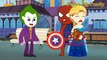 Spiderman & Frozen Elsa CRYING, Pikachu Pokémon GO! w Joker Maleficent! Superhero Fun IRL