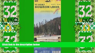 Big Deals  Bowron Lakes 1:50,000 93 H/2 7 (BC, Canada) Hiking Map (International Travel Maps)