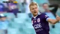 Sydney FC vs Perth Glory 4-1 Goal Joseph Mills A-League 13-11-2016 (HD)