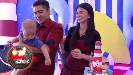 Video herunterladen: Donita dan Adi Nugroho Rayakan Ulang Tahun Pertama Putra Mereka - Hot Shot 13 November 2016