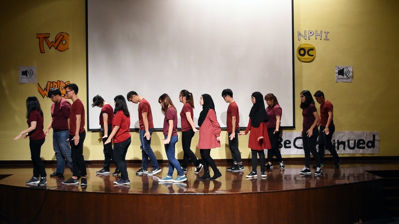 Thursday Instructors - Hi! Club Opening Ceremony November 2016 (Two Worlds)