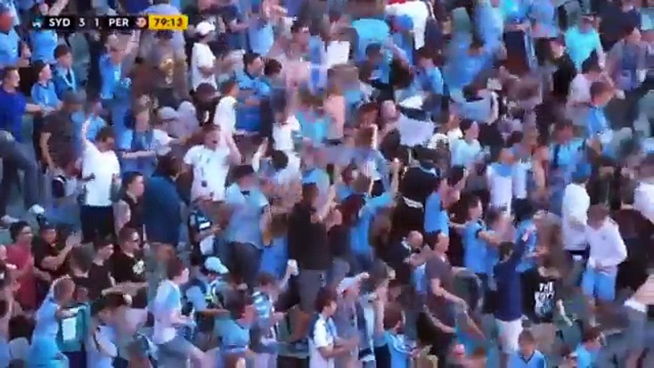 Milos Ninkovic Goal ● Sydney FC 4-1 Perth Glory FC ● Australian A-League 13-11-2016