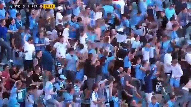 Milos Ninkovic Goal ● Sydney FC 4-1 Perth Glory FC ● Australian A-League 13-11-2016