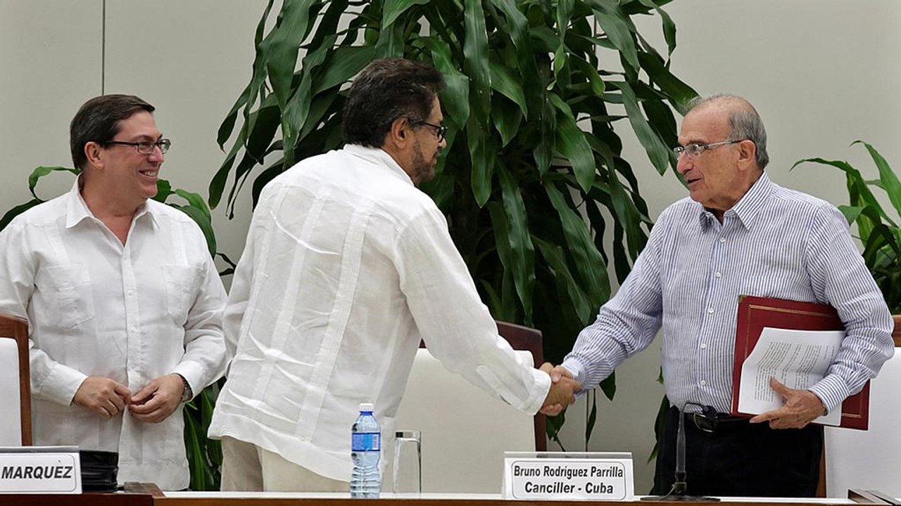 Neues Friedensabkommen für Kolumbien