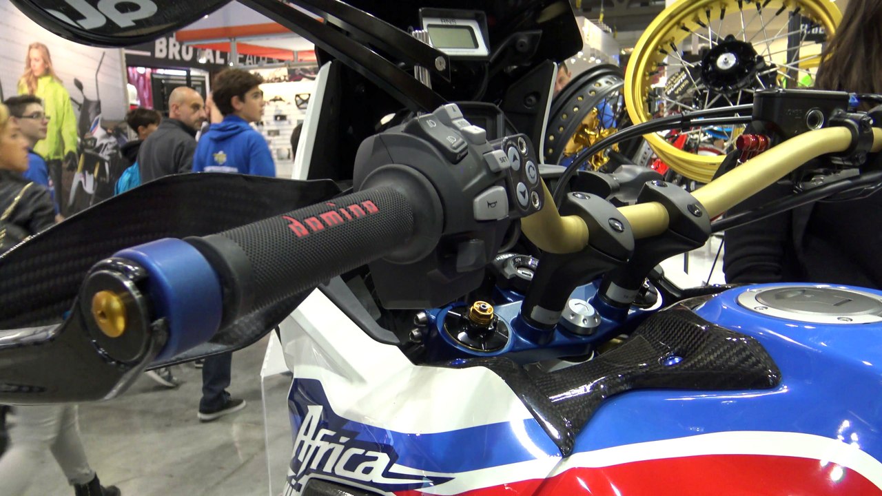 EICMA 2016 THE QUEEN