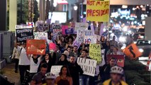 “Non è il mio presidente”: Stati Uniti di nuovo in strada contro Trump