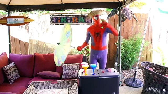 FROZEN ELSA & Aladin Spiderman Genie IN JAIL Vs Harley Quinn & Joker vs Pink Spidergirl and Ariel