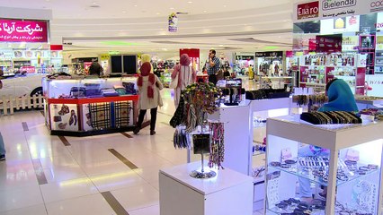 Kish, petite île d'Iran, joue la décontractée