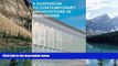 Books to Read  A Guidebook to Contemporary Architecture in Vancouver  Full Ebooks Best Seller