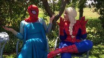 Spiderman Get Super Strong! Hulk Frozen Elsa Ariel Mermaid Fun Superhero Kids In Real Life In 4K
