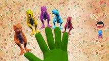 Dinosaurs Finger Family Collection | Finger Family Mega Collection | Finger Family Rhymes Dinosaurs