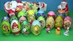 Киндер сюрприз 26 Surprise eggs, Маша и Медведь Kinder Surprise Disney Pixar Cars 2 Mickey Mouse