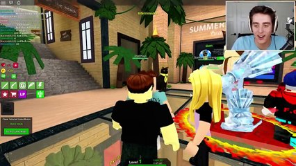 Roblox Adventures / Mad Games / Giant Evil Cat Attack!