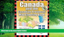 Books to Read  Canada and the Canadian Provinces Map Coloring Book  Full Ebooks Most Wanted
