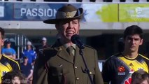 NZ outraged after Australian singer butchers their national anthem