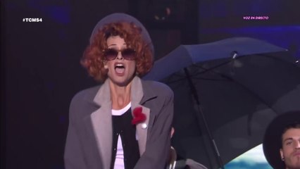 Esther Arroyo imita a Fairground Attraction - Tu cara me suena 5