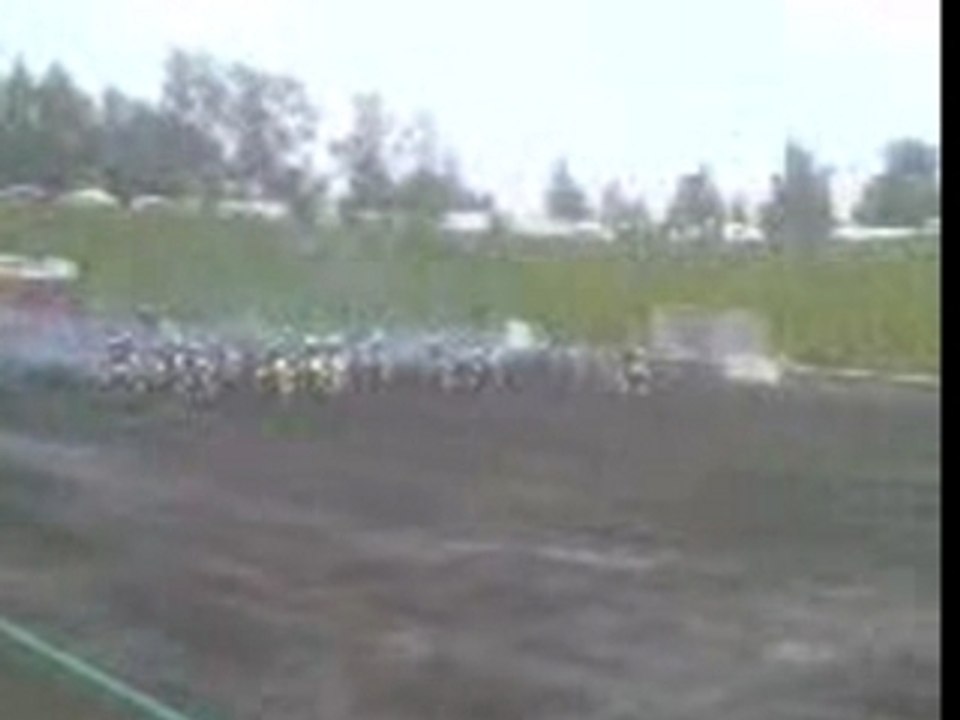 Départ championnat motocross ufolep de wingles