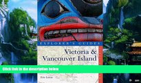 Books to Read  Explorer s Guide Victoria   Vancouver Island: A Great Destination (Explorer s Great