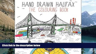 Books to Read  Hand Drawn Halifax: The Colouring Book  Best Seller Books Most Wanted