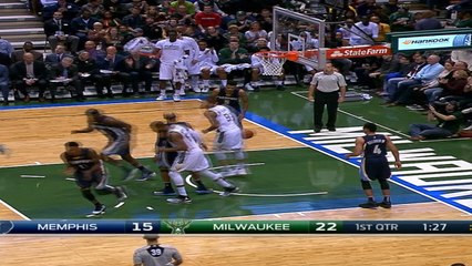 Grizzlies at Bucks Recap Raw - PAL