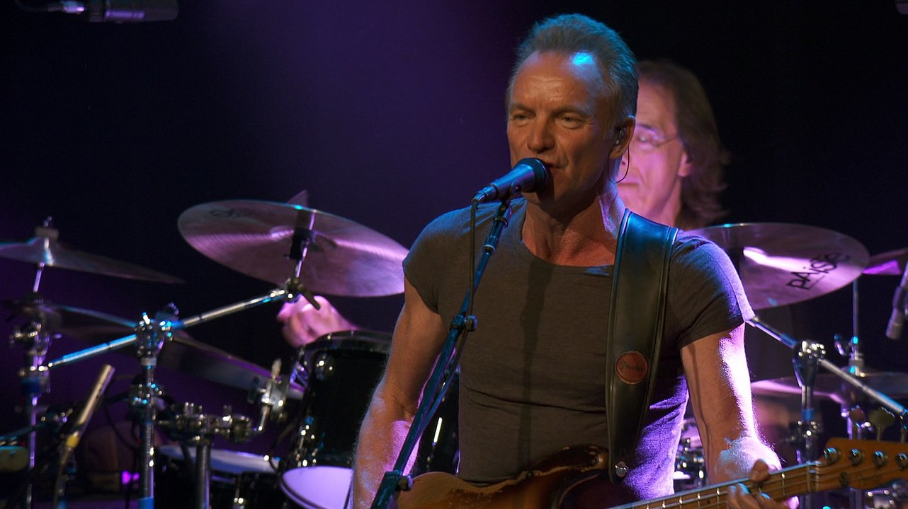 Sting au Bataclan - "Message in a bottle" (extrait)