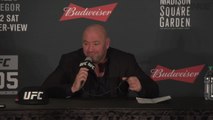 Dana White Post Fight Press Conference