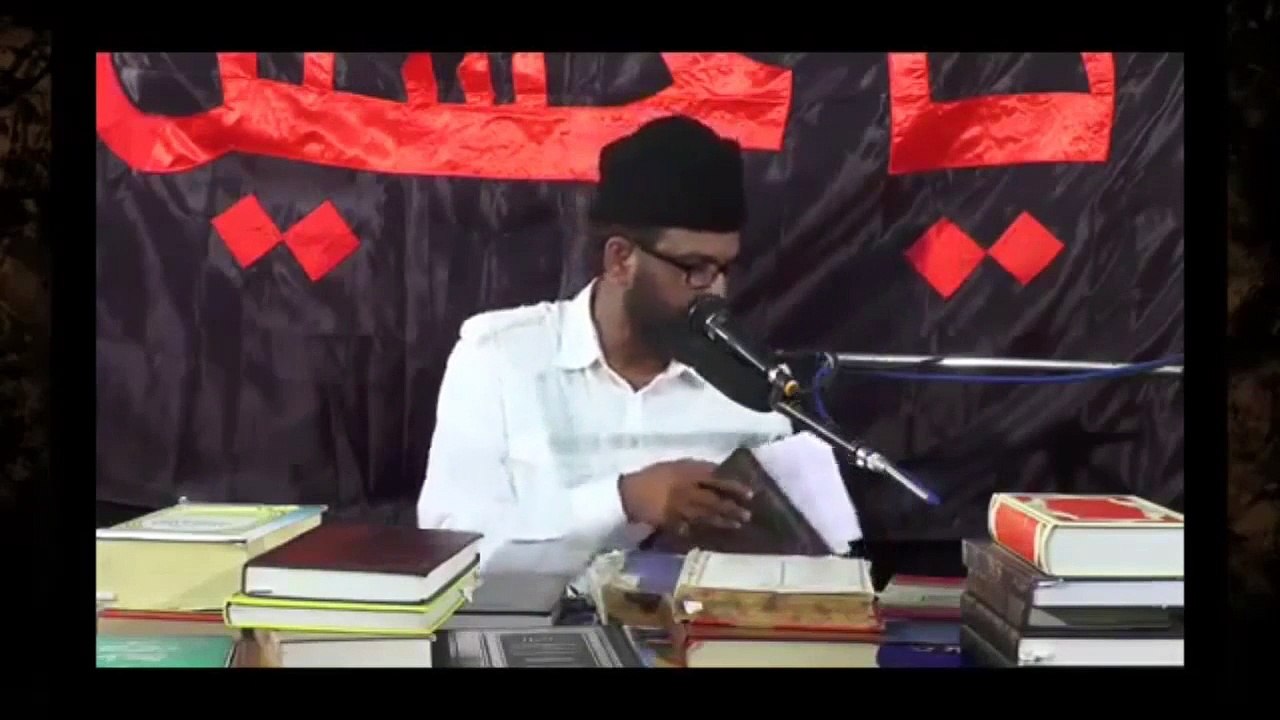 Reply to Tauseef Ur Rehman by shia Part 1