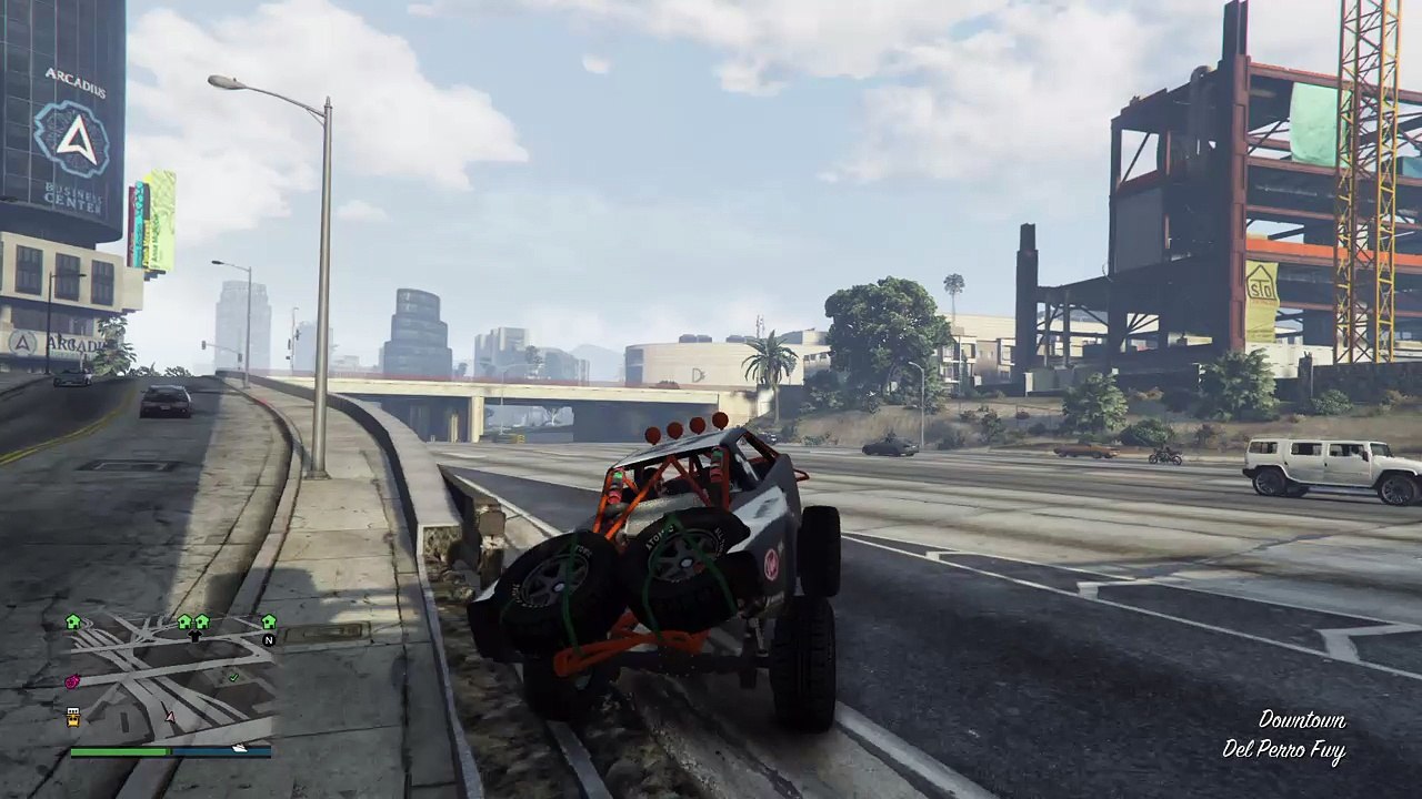 Epic tire slam