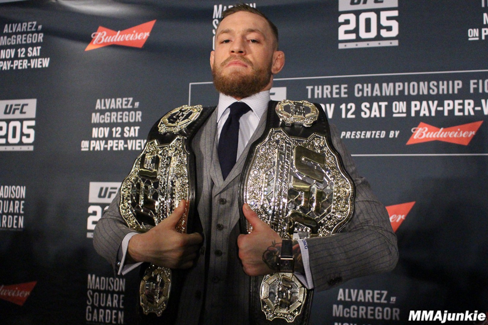 Conor McGregor UFC 205 post-fight press conference - video Dailymotion