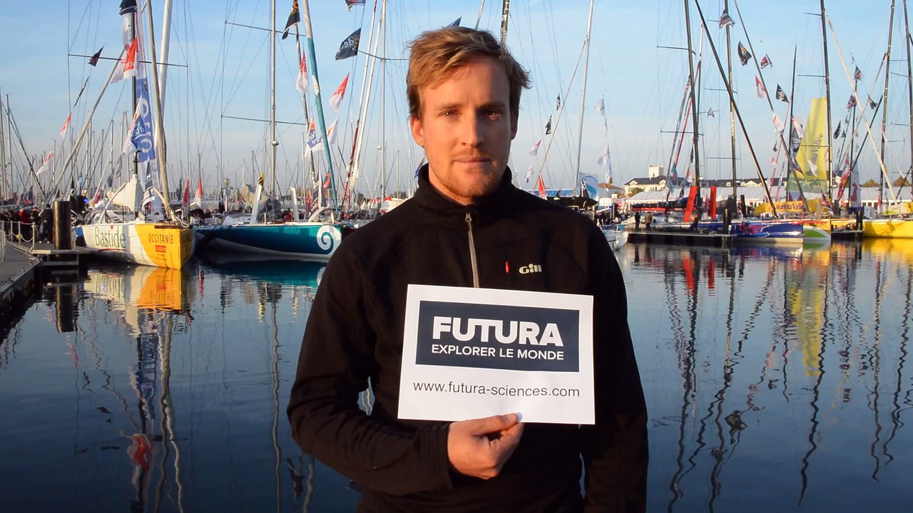 100% Natural Energy Vendee Globe Conrad Colman 2016