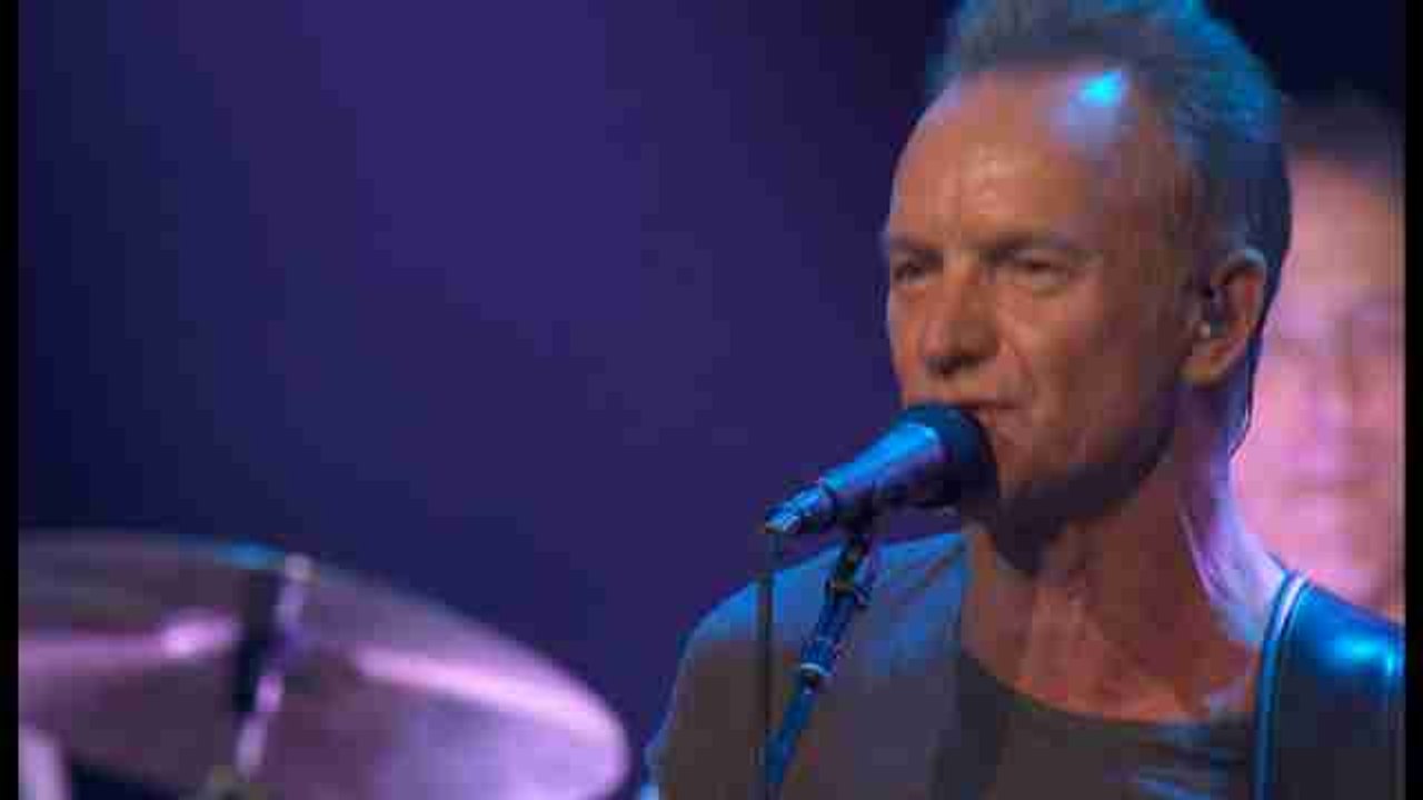 Sting reabre la sala Bataclan