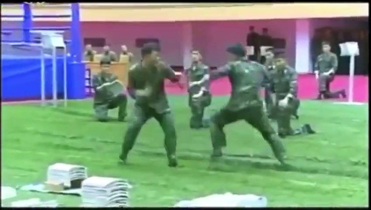 L'entrainement de l'armé de KIM JUNG UN