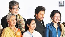 Amitabh Bachchan & Shahrukh Khan At The 22nd Kolkata International Film Festival