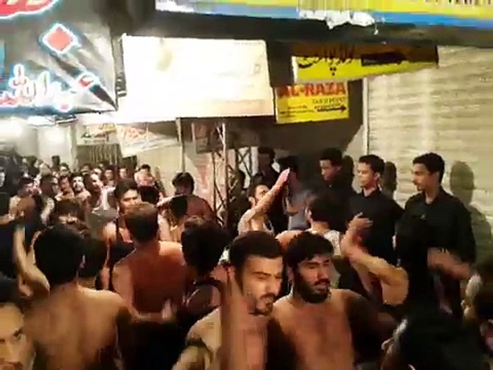 Sajjad(A.S) Ko Logo Haye Zindagi Sari | 10 Muharam Jaloos Rawalpindi
