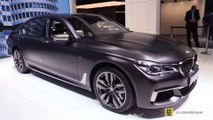 2017 BMW M760Li xDrive V12 600hp - Exterior and Interior Walkaround - Debut 2016 Geneva Motor Show