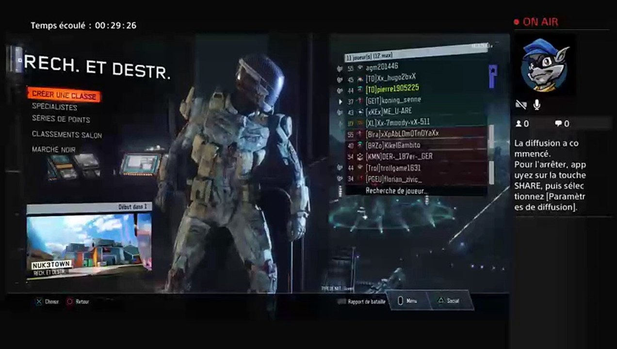 Live BO3 AVEC LE TARDOS NUMÉRO UN (5)